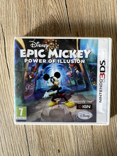 Disney Epic Mickey: Power of Illusion (Nintendo 3DS, 2012)