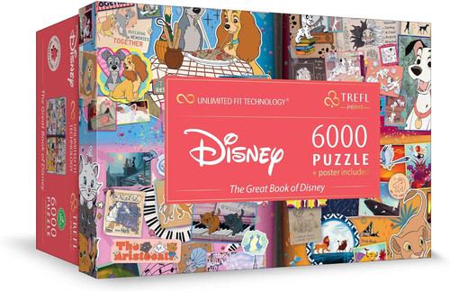 Prime puzzle uft disney - -,