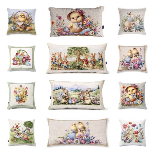 Cuscino pasqua gobelin - pasqua,