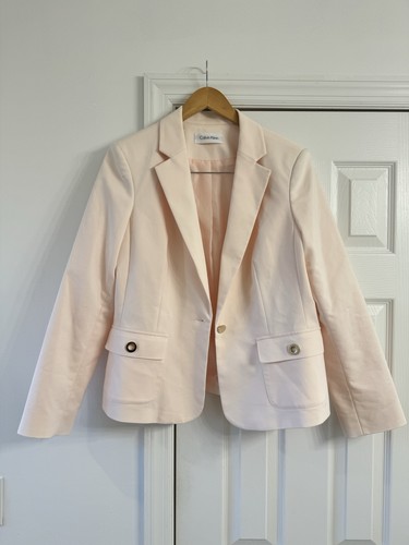 Blazer calvin klien - blazer, rosa