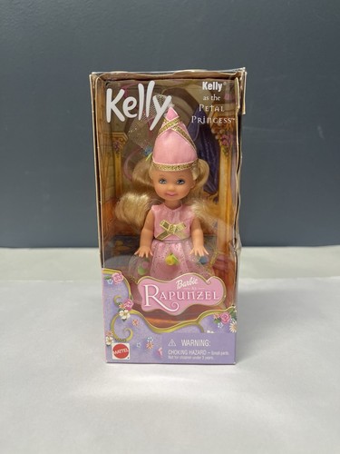 Barbie rapunzel kelly come - rapunzel,