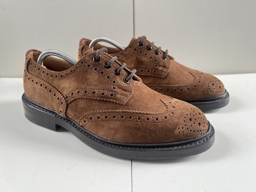 Scarpe trickers scamosciate - trickers,