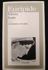 Euripide ELENA IONE. TESTO ORIGINALE A FRONTE 1982