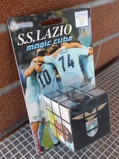 S.S. LAZIO MAGIC CUBE Il Cubo di Rubik NUOVO Calcio Official Rubik's Cube