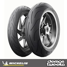 Michelin Pilot Power 2CT Pneumatico anteriore sportivo moto/moto 120 70 ZR17 (58W)