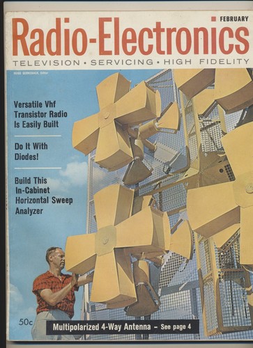 Radio electronics magazine vol - magazine,