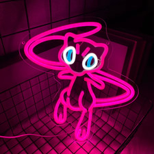Insegna Led Neon MewTwo Grande