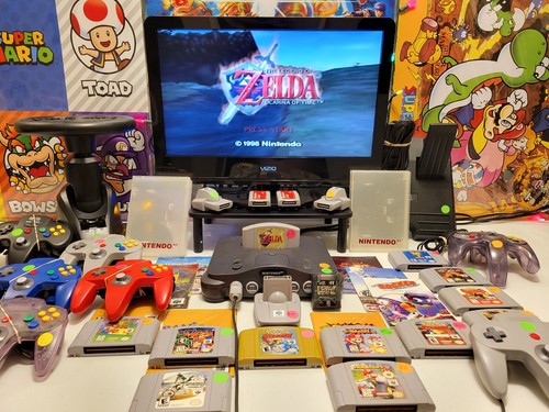 N64 videogiochi zelda gauntlet - n64,