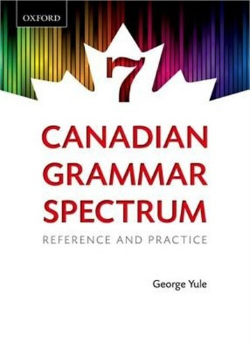 Canadian grammar spectrum - canadian,