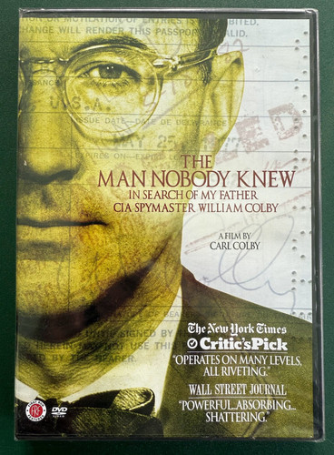 The man nobody - the, knew