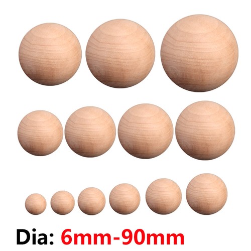 Palline artigianali legno - in,