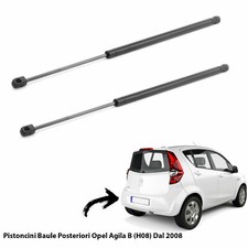 2  MOLLE A GAS PISTONI