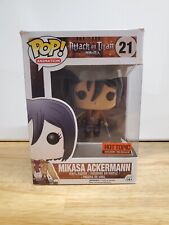 Mikasa Ackerman #21 Funko Pop