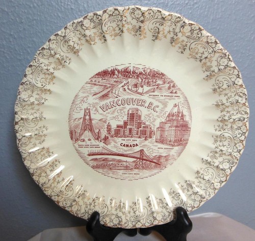 Vintage collector plate - vintage, collector's