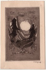 RUDOLF KATZUNG: Exlibris für