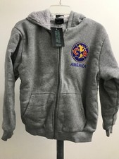 Giacca Club America con zip