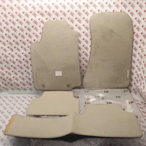 Kit tappetini moquette beige - moquette,