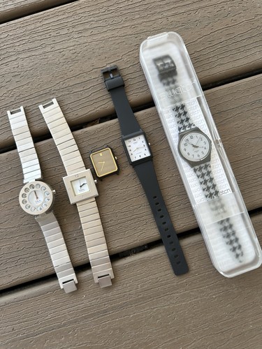 Lotto orologi swatch seiko - swatch,