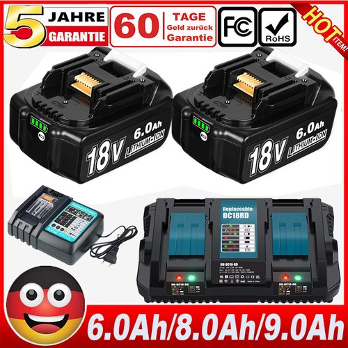 Batteria 18v 0ah - batteria, 6.0ah