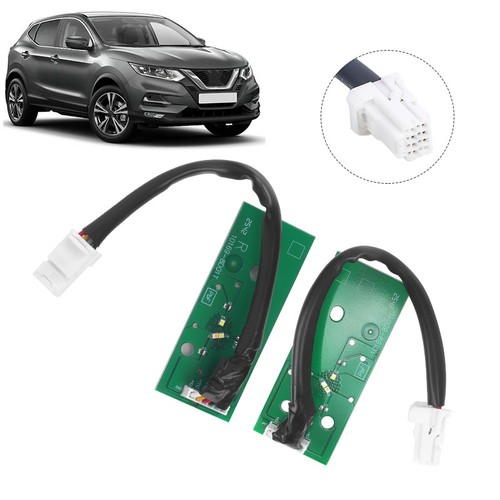Tavole led drl bianche luci - 2x,
