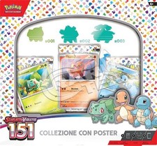 POKEMON Collezione con Poster