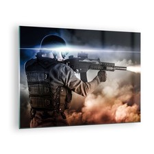 Quadro vetro 70x50cm - quadro,
