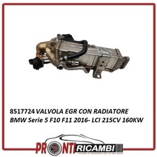 8517724 - VALVOLA EGR CON RADIATORE BMW Serie 5 F10 F11 2016- LCI 215CV 160KW