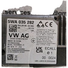 CENTRALINA UNITÀ CONTROLLO GESTIONE MODULO ELETTRONICO AUDI Q2 2016- 