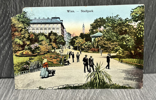 Cartolina epoca vienna - cartolina, d'epoca