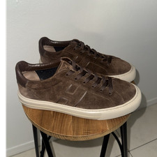 Sneakers basse hogan marrone - sneakers,
