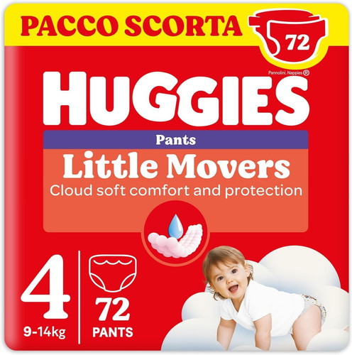 Little movers pannolini - little,