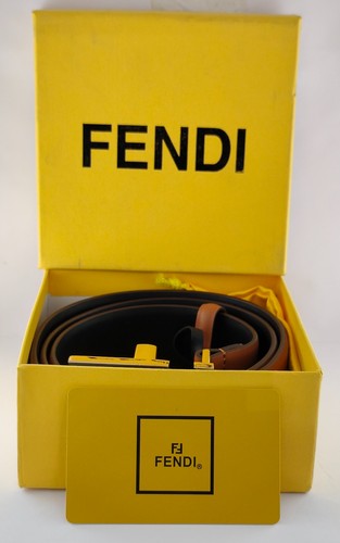 Cintura uomo pelle fendi - cintura,