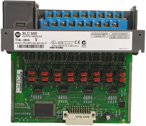 Modulo uscita allen bradley - uscita, allen-bradley