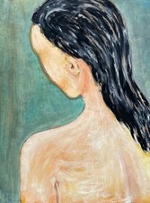 Schiena donna, ritratto