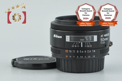 Nikon nikkor f - 50, f/1.8