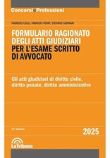 FORMULARIO RAGIONATO DEGLI