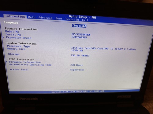 Panasonic toughbook mk2 - panasonic,