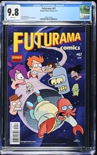 Futurama #67 CGC 9.8 Bongo