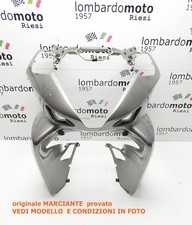 CARENA SCUDO ANTERIORE GRIGIO 64301 MCT  Honda SILVER WING 400 600 2001 2009