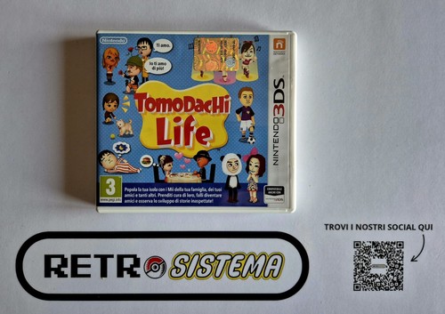 Nintendo 3ds tomodachi - nintendo, life