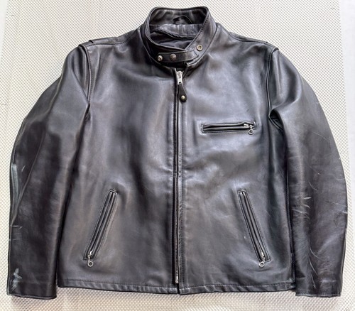 Giacca moto pelle schott nyc - giacca,
