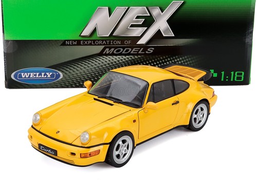 Welly porsche 911 964 - welly,