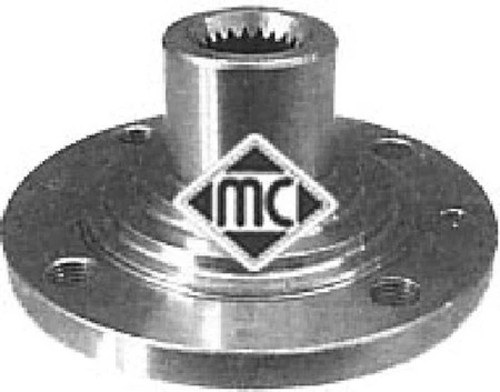 Für metalcaucho 90073 - metalcaucho, mozzo