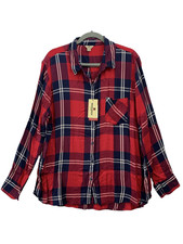 Woolrich donna NUOVO rosso