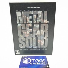 PS3 METAL GEAR SOLID THE LEGACY COLLECTION PLAY STATION 3 NTSC JAP COMPLETO