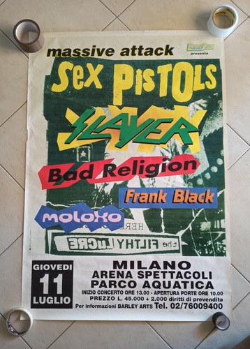 Sex pistols original concert - pistols,