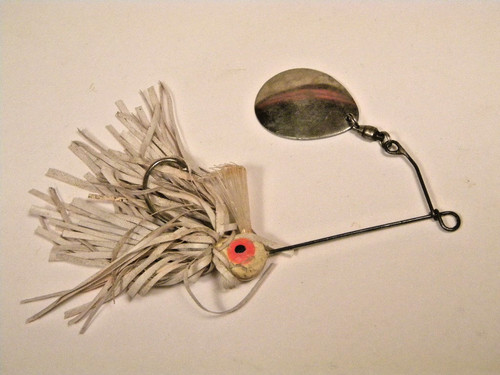 Esca spinnerbait bianca - esca, da