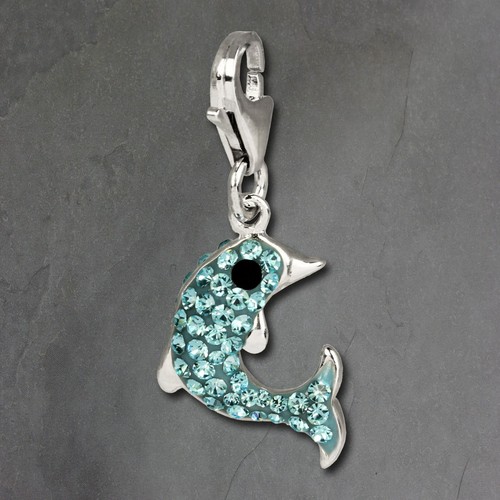 Silberdream charm delfino - charm,
