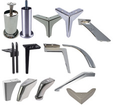 Piedi alluminio moderno