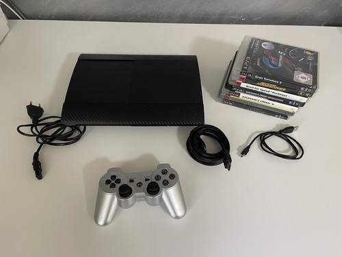 Playstation super slim 500gb - playstation,